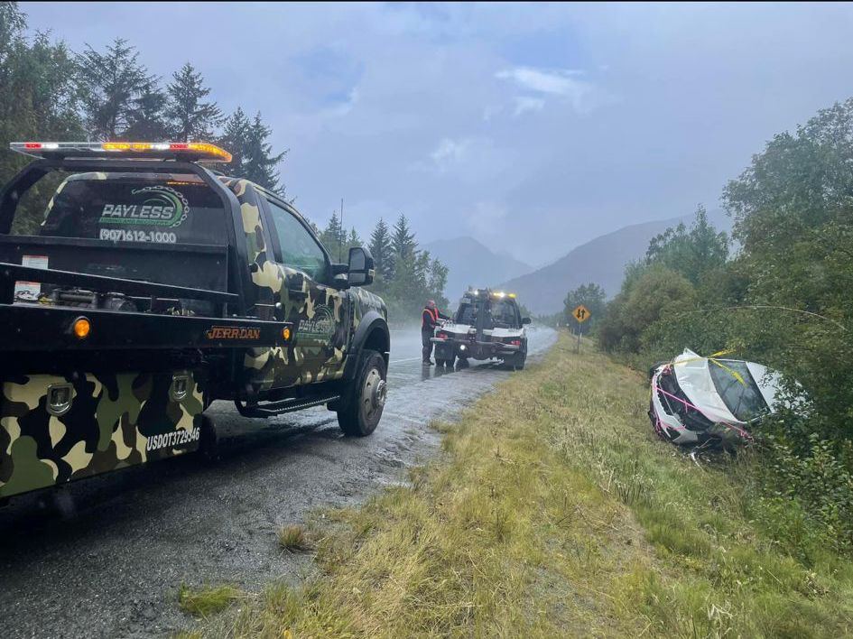 Accident Recovery – Payless Towing Anchorage