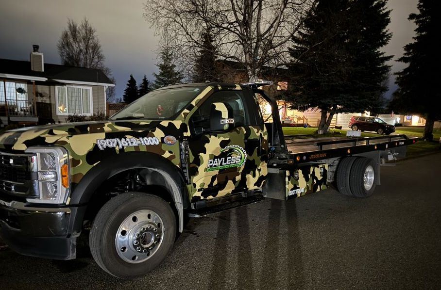 Vehicle Removal – Payless Towing Anchorage